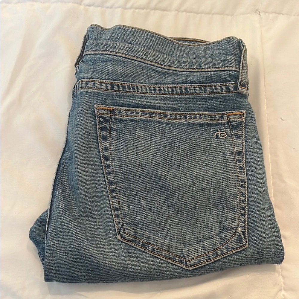 Blue Denim rag and bone Jeans